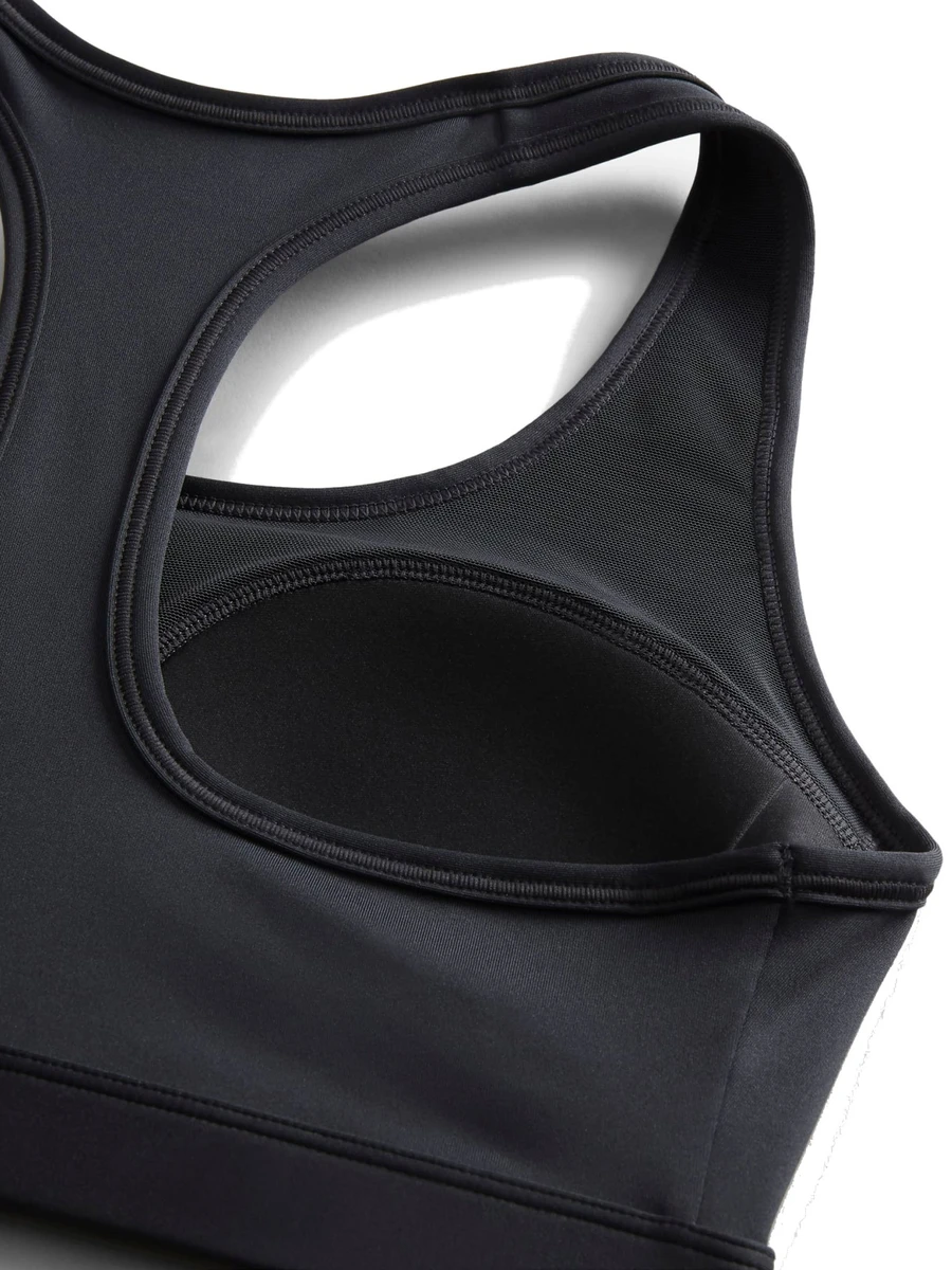 Nike Топ женский DF SWSH MED SPT BRA