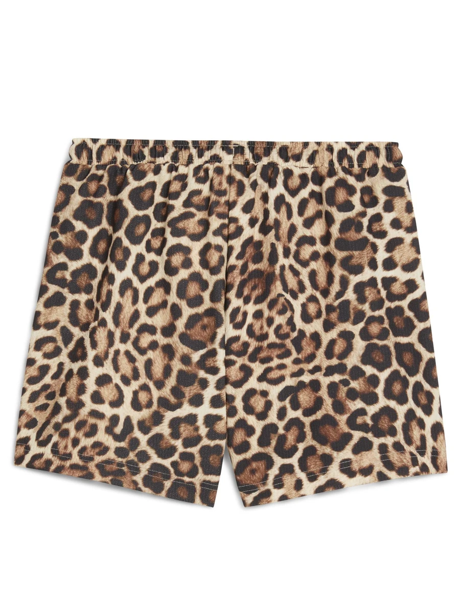 Puma Шорты женские LEO LUXE A-LINE AOP SHORTS 3 WV