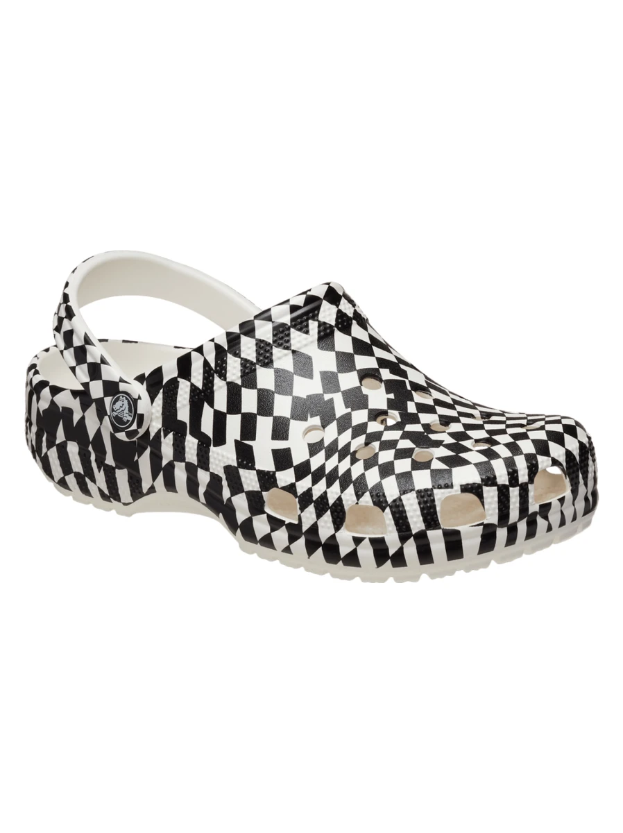 Crocs Сабо CLASSIC WARPED CHECKER CLOG