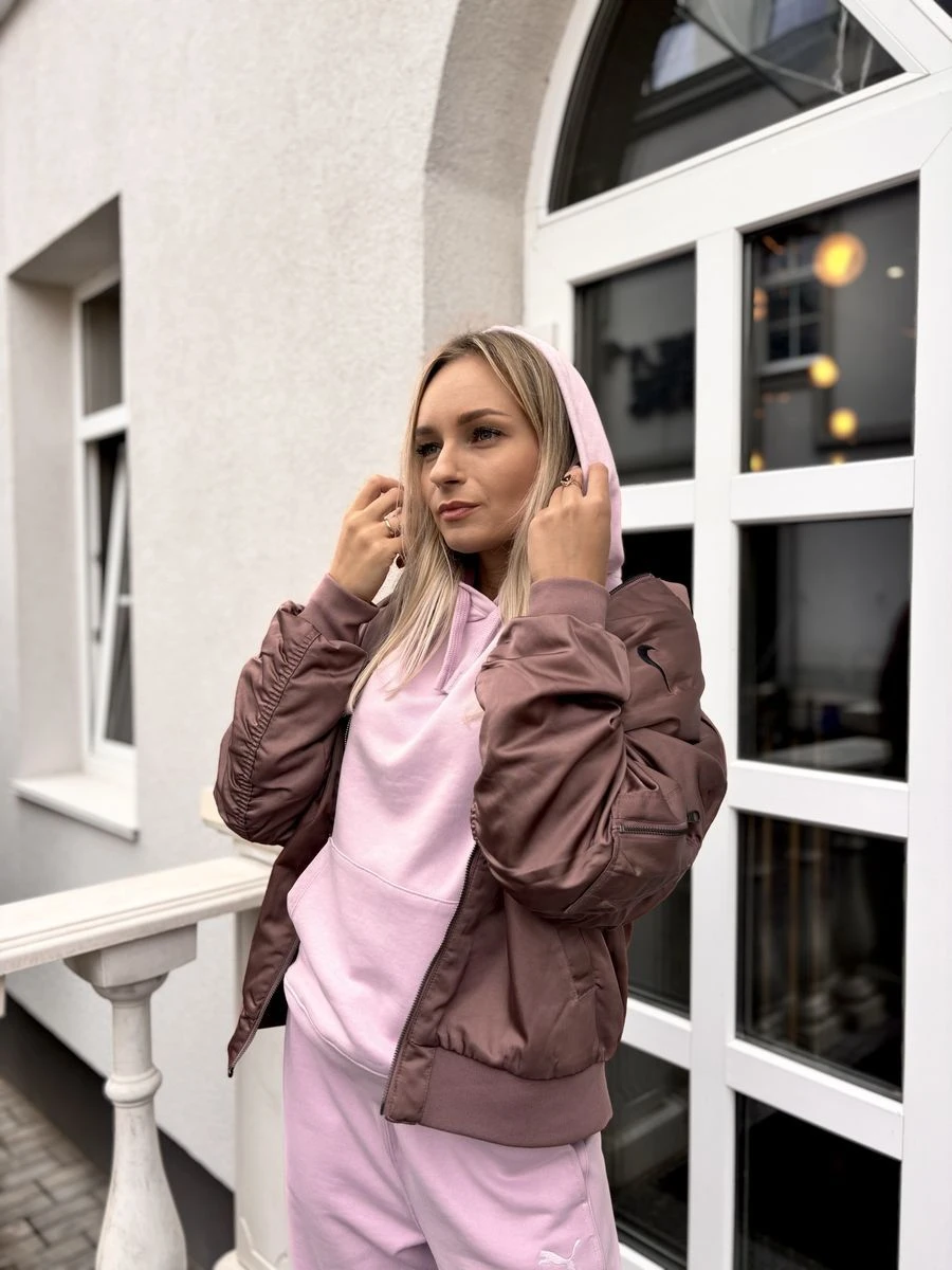 Puma Джемпер женский HER HOODIE TR
