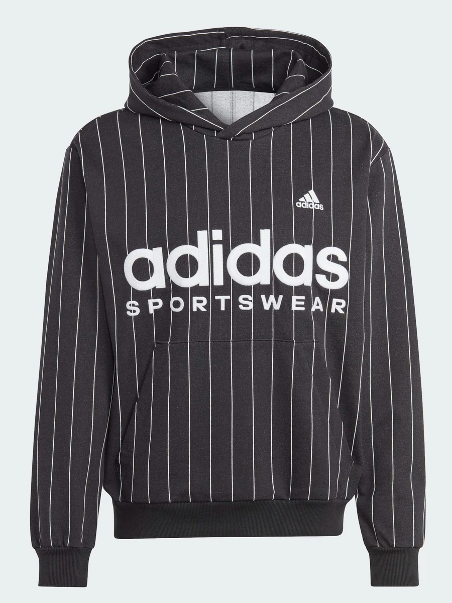 Adidas Джемпер мужской PINSTRIPE FLEECE HOODIE