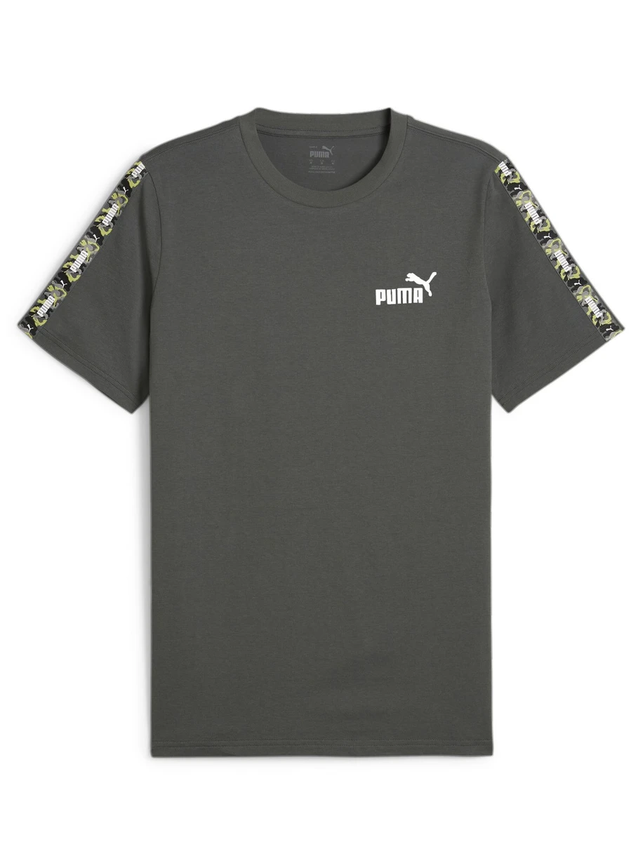 Puma Футболка мужская ESS TAPE CAMO TEE