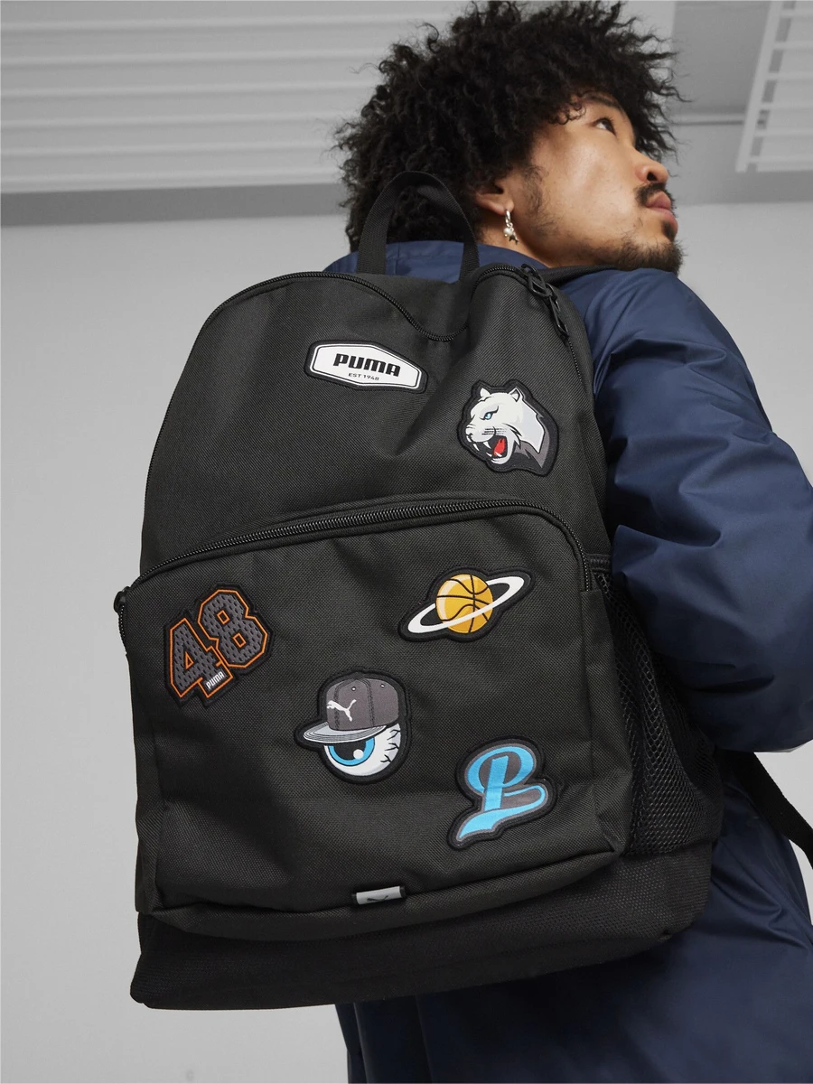 Puma Рюкзак PATCH BACKPACK