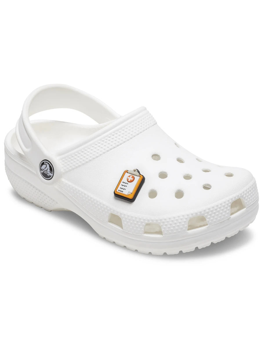 Crocs Джиббитс HEALTHCARE CLIPBOARD