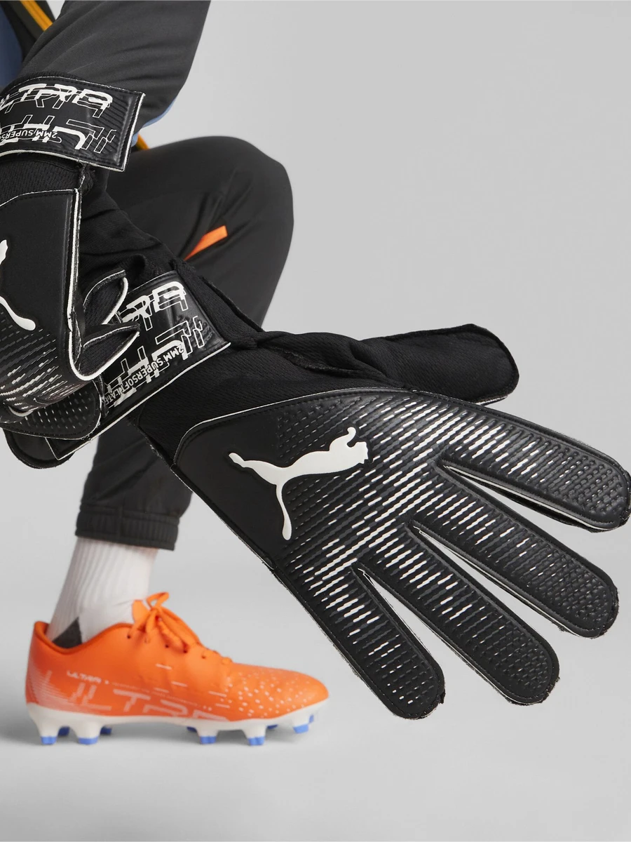 Puma Перчатки вратарские ULTRA GRIP 4 RC