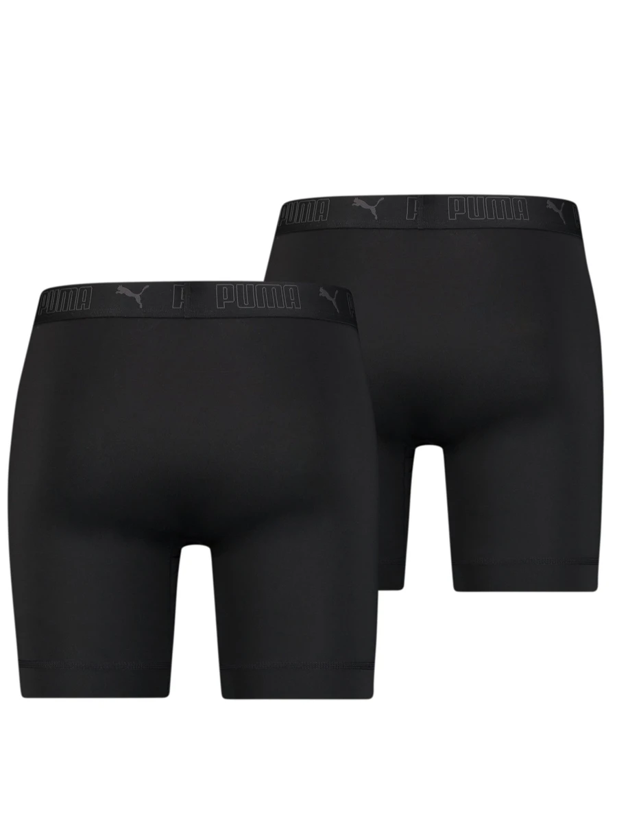 Puma Трусы мужские PUMA SPORT MICROFIBER LONG BOXER 2P (2 шт.)