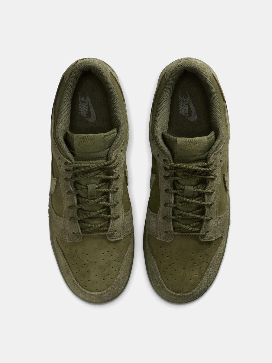 Nike Кеды мужские DUNK LOW RETRO SE NUBUCK