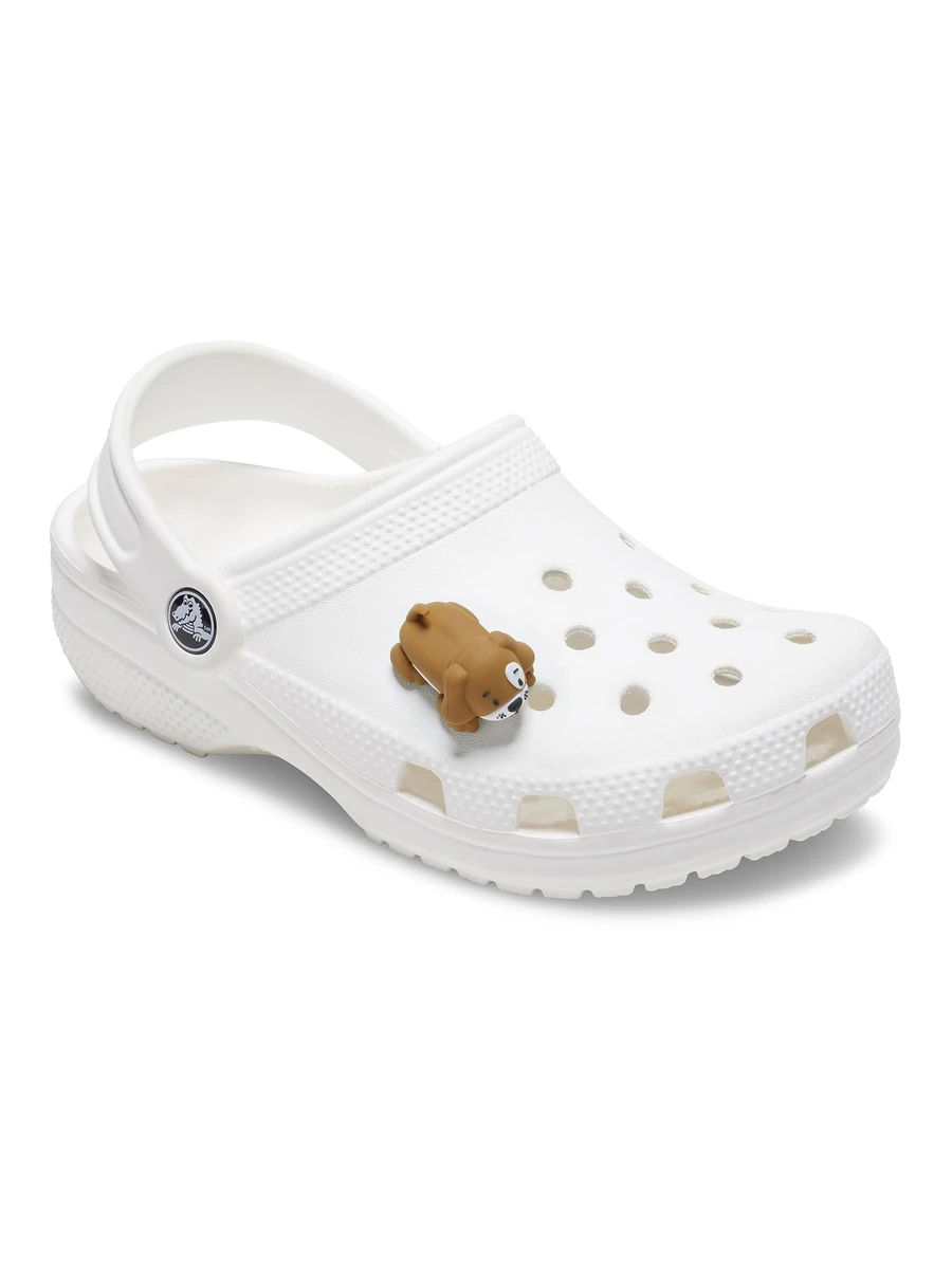 Crocs Джиббитс 3D DOG WITH PAWS
