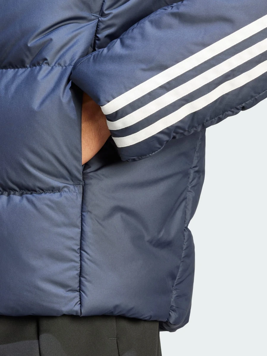 Adidas Куртка-пуховик мужская ESS 3S MID D J
