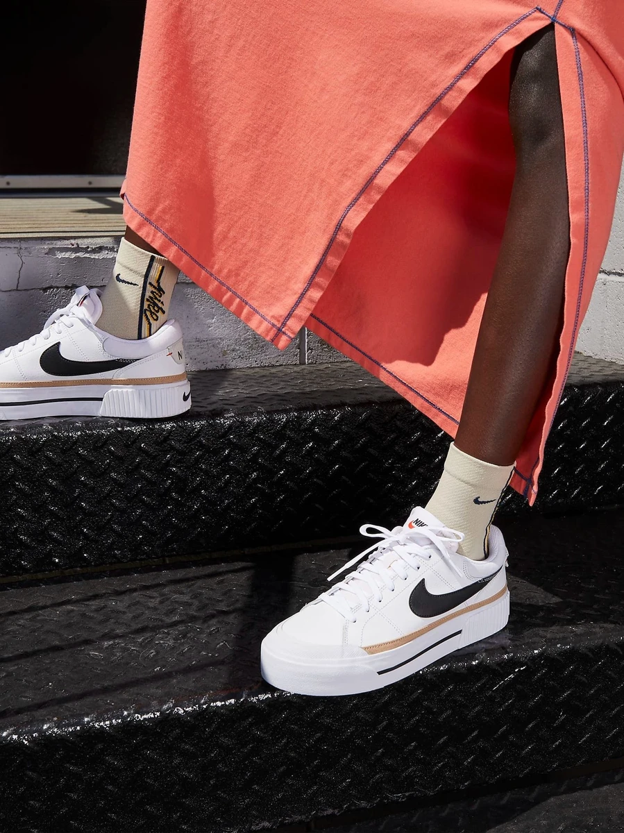 Nike Кеды женские COURT LEGACY LIFT