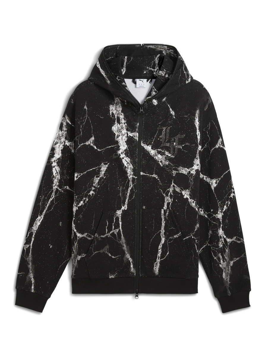 Puma Джемпер мужской HOOPS X LAFRANCE WRITTEN IN CHROME HOODIE
