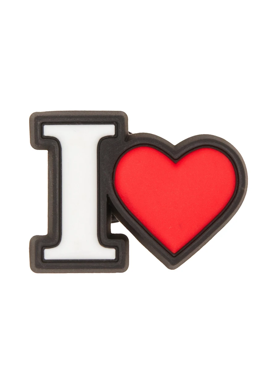 Crocs Джиббитс I HEART