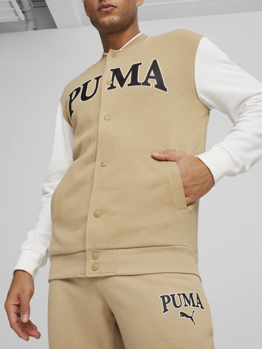 Puma Джемпер мужской PUMA SQUAD TRACK JACKET TR