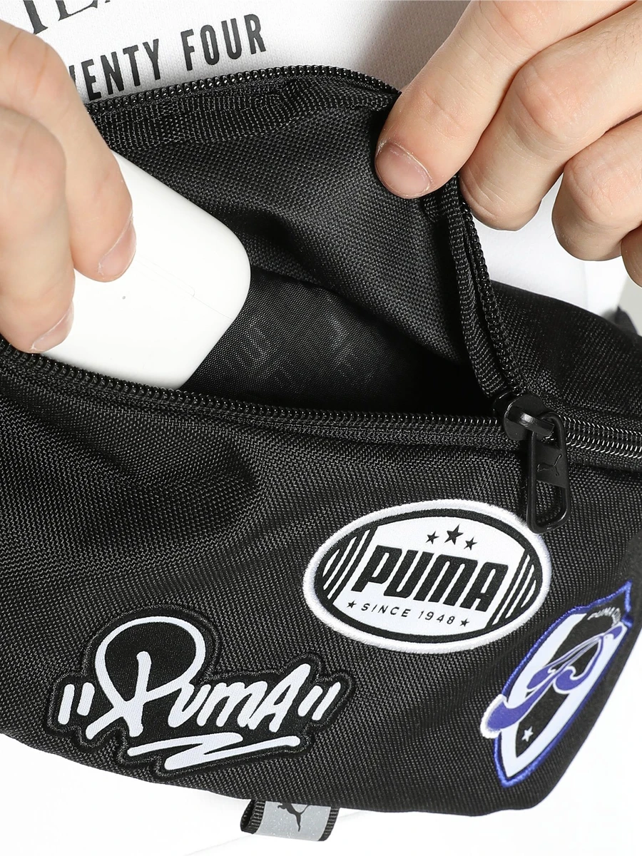 Puma Сумка поясная PATCH WAIST BAG