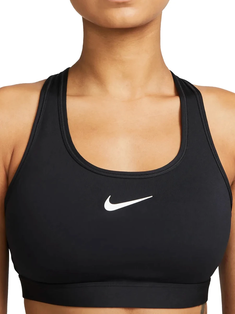 Nike Топ женский DF SWSH MED SPT BRA
