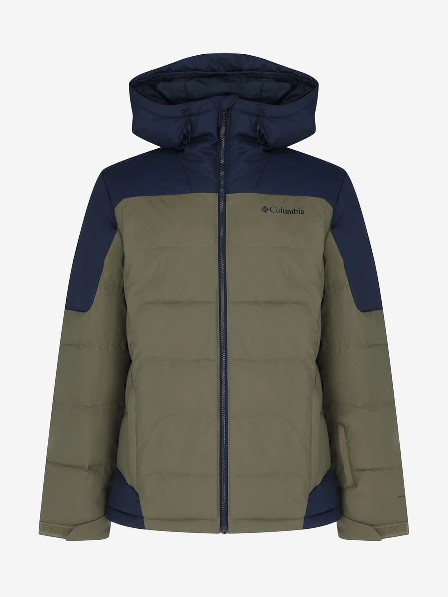 Columbia Куртка утеплённая мужская WOOLLY HOLLOW™ II JACKET