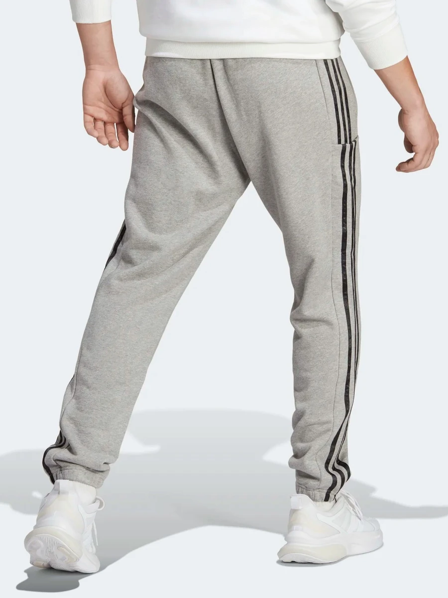 Adidas Брюки мужские JOGGING ELASTICS 3-STRIPES ESSENTIALS FRENCH TERRY