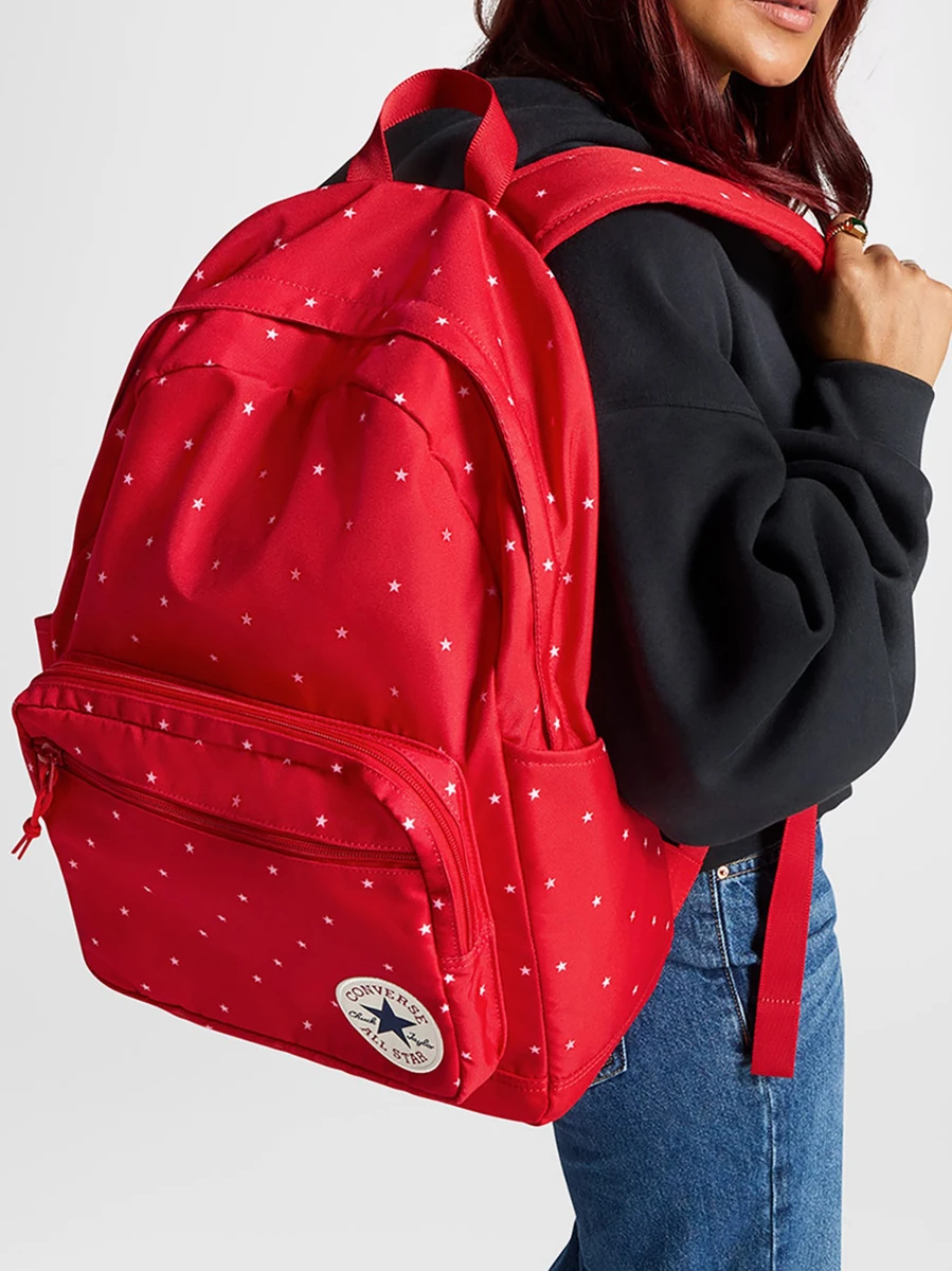 Converse Рюкзак GO 2 BACKPACK - STARS