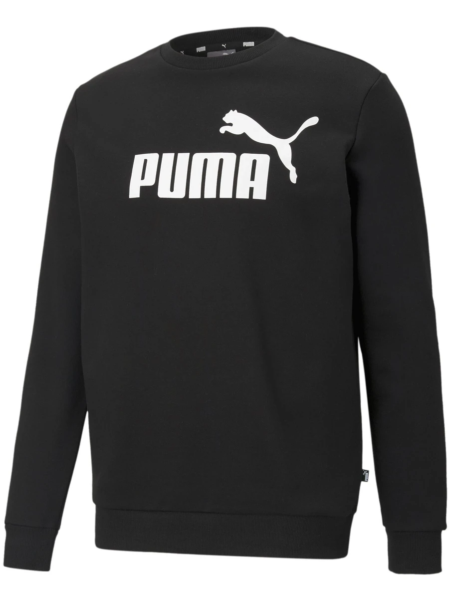 Puma Джемпер мужской ESS BIG LOGO CREW FL