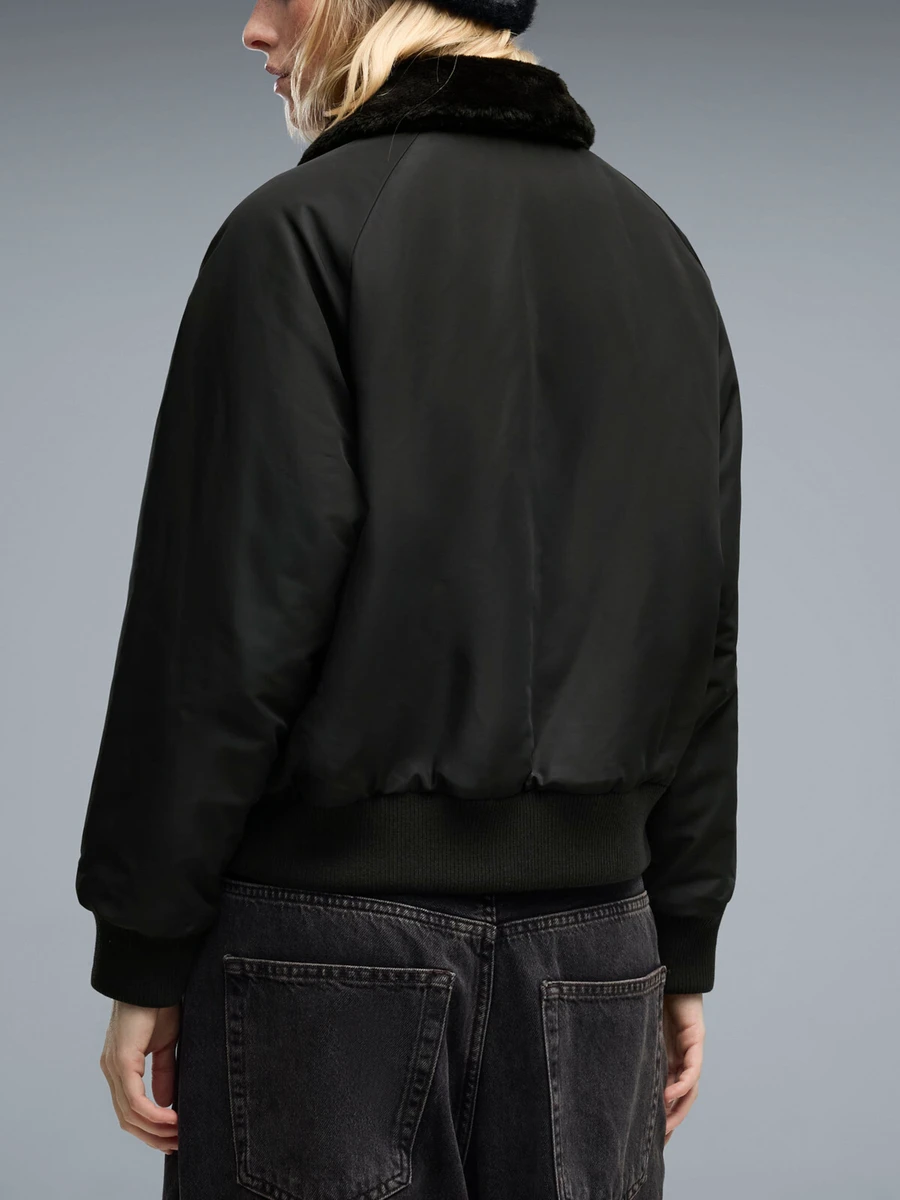 Puma Куртка утеплённая женская REVERSIBLE BLOUSON HIGH LOFT LINING JACKET W