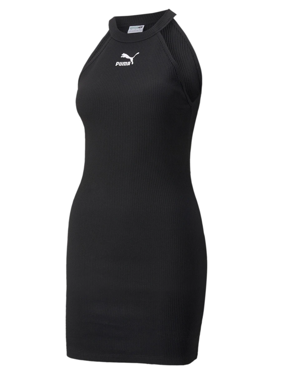 Puma Платье CLASSICS RIBBED SLEEVELESS