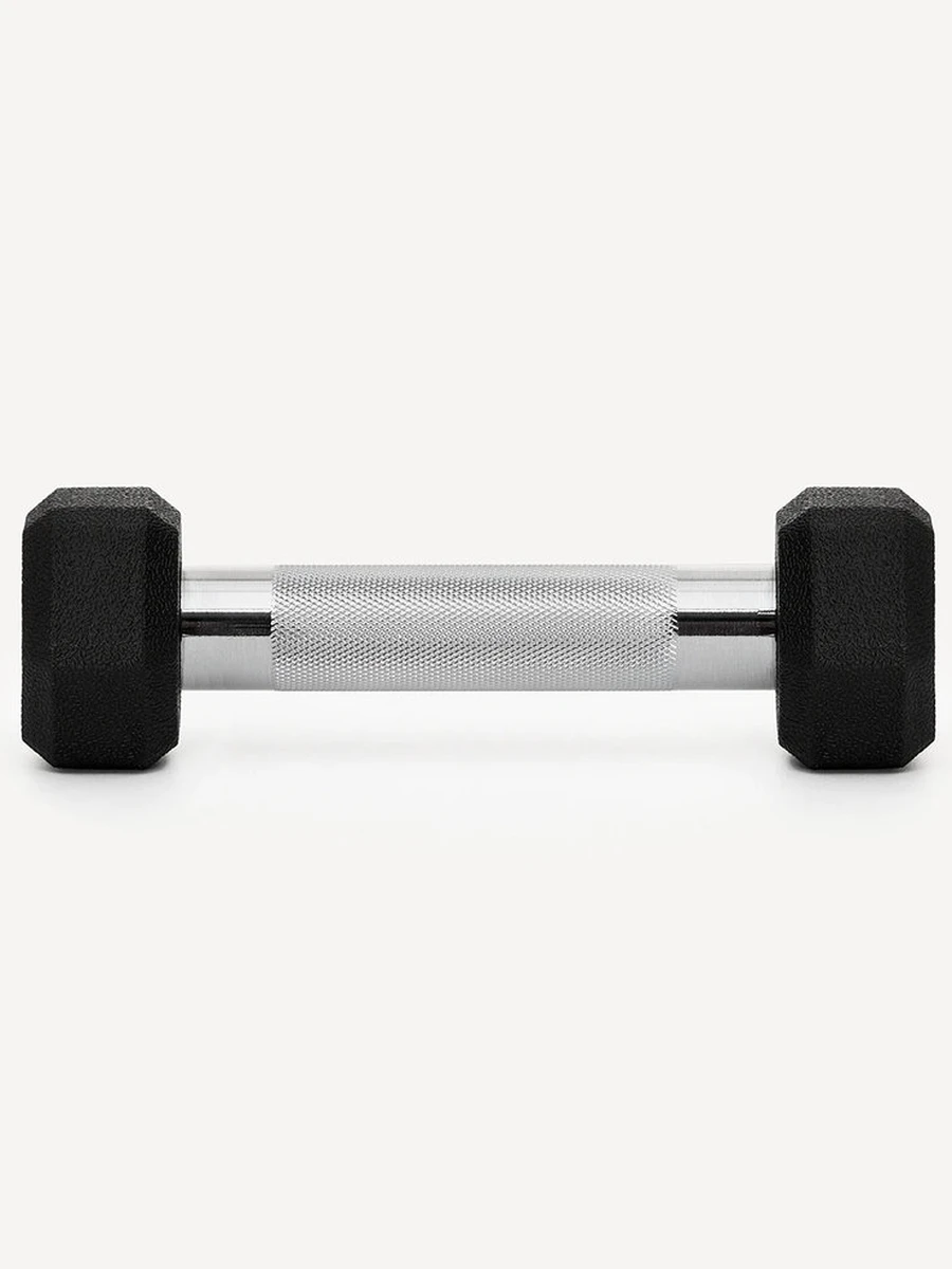 Starfit Гантель гексагональная 1кг, обрезиненная