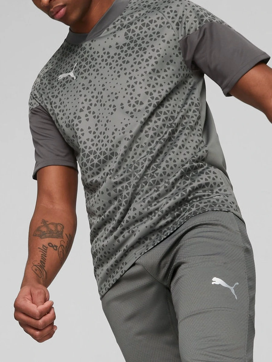 Puma Футболка мужская TEAMCUP TRAINING JERSEY