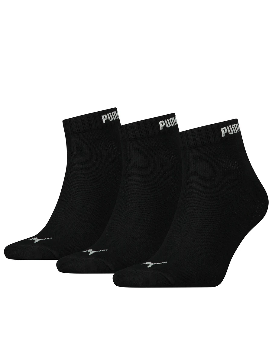 Puma Носки QUARTER-V (3 пары)