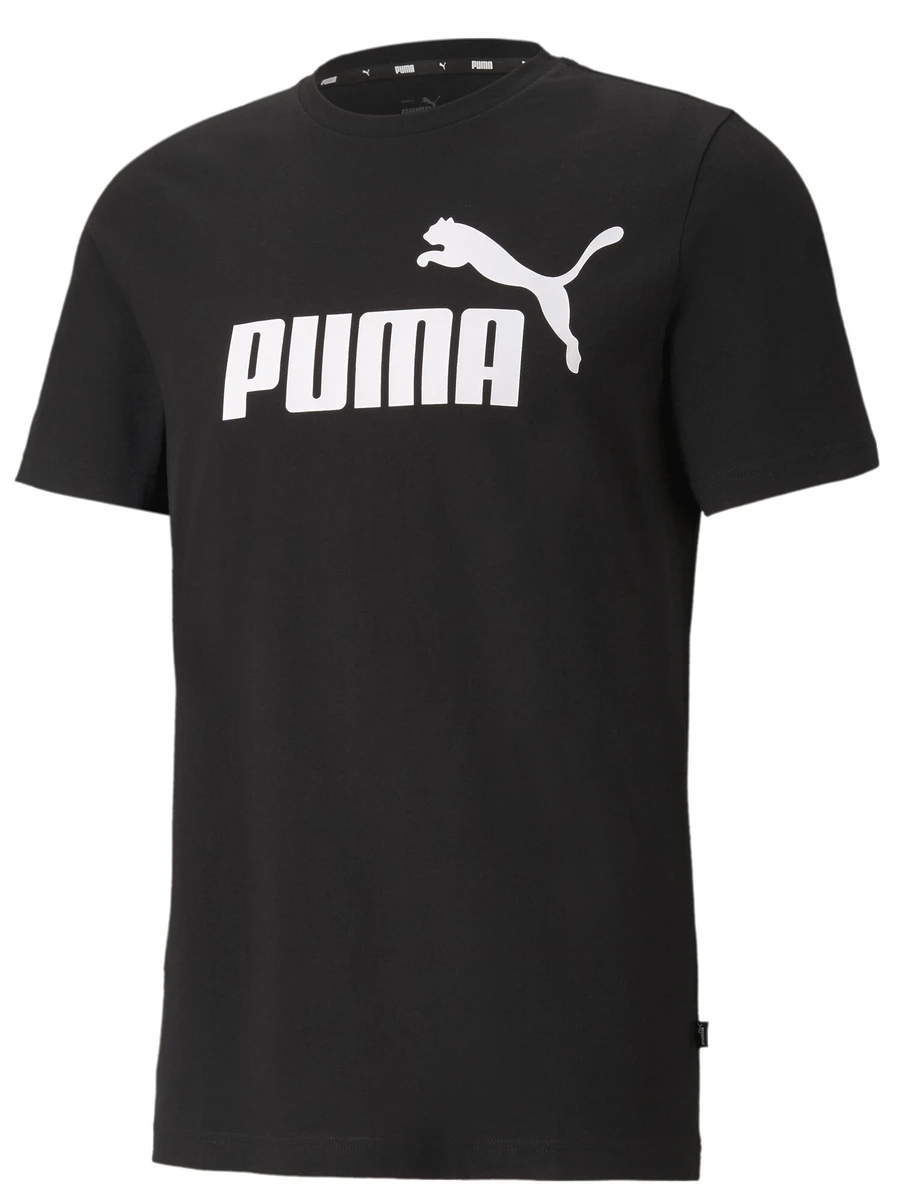 Puma Футболка мужская ESS LOGO TEE