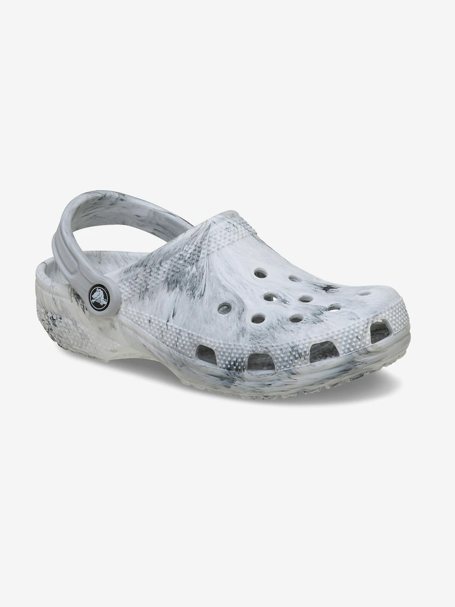 Crocs Сабо CLS WATERCOLOR MARBLED CLOG