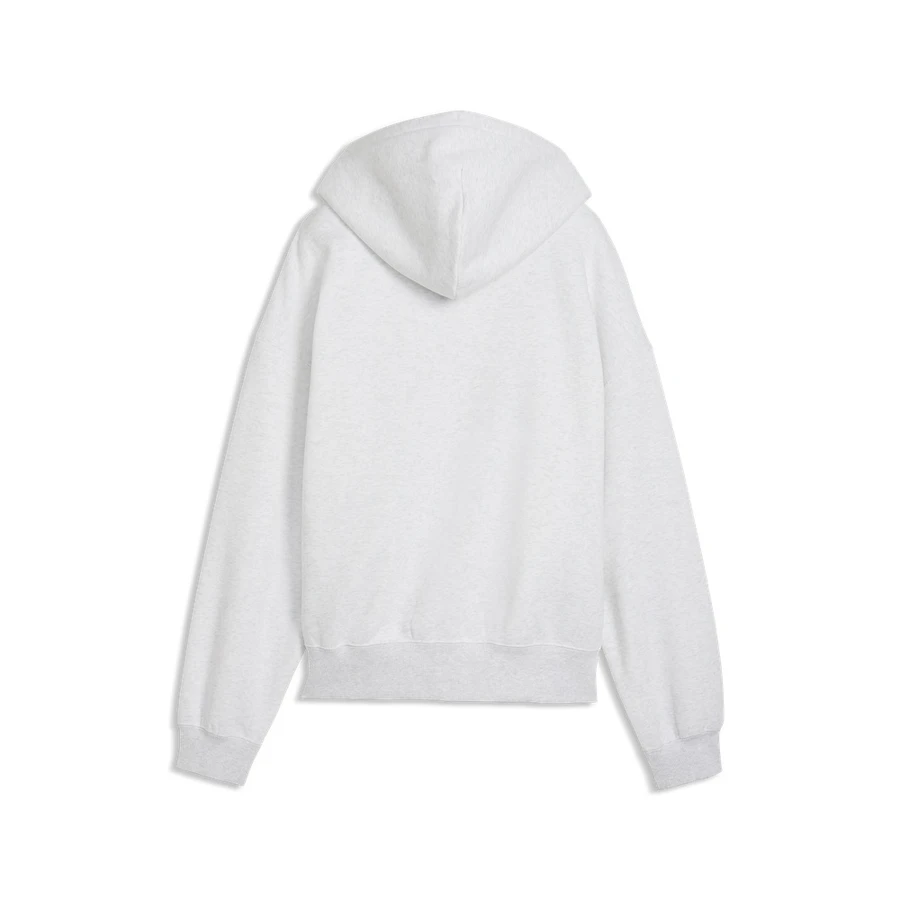 Puma Джемпер женский WARDROBE ESS FULL-ZIP BOXY HOODIE FL