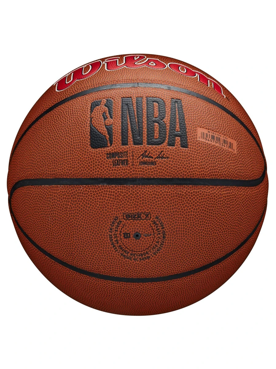 Wilson Мяч баскетбольный NBA TEAM COMPOSITE LEATHER