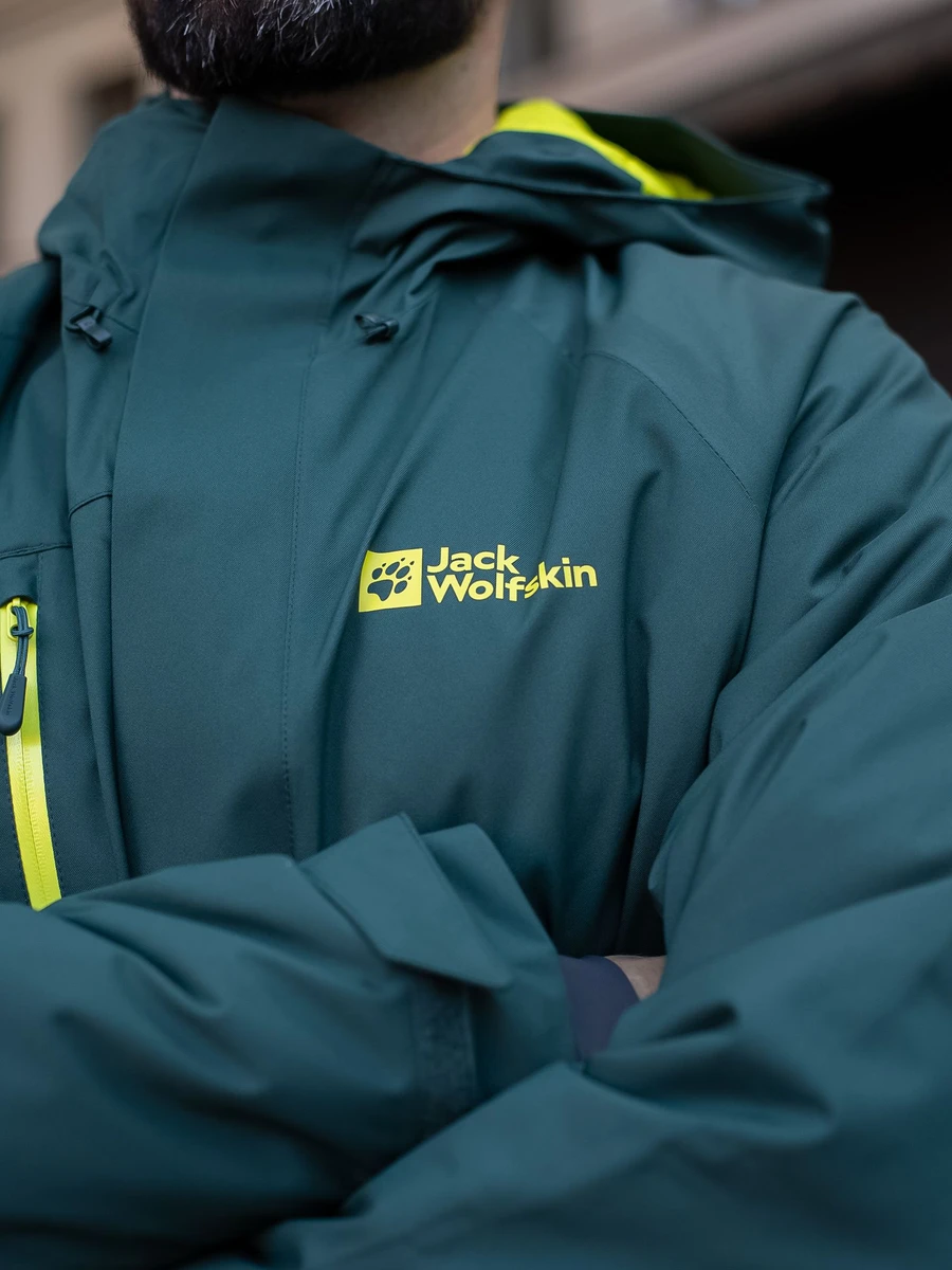 Jack Wolfskin Куртка утеплённая мужская TROPOSPHERE INS JKT M