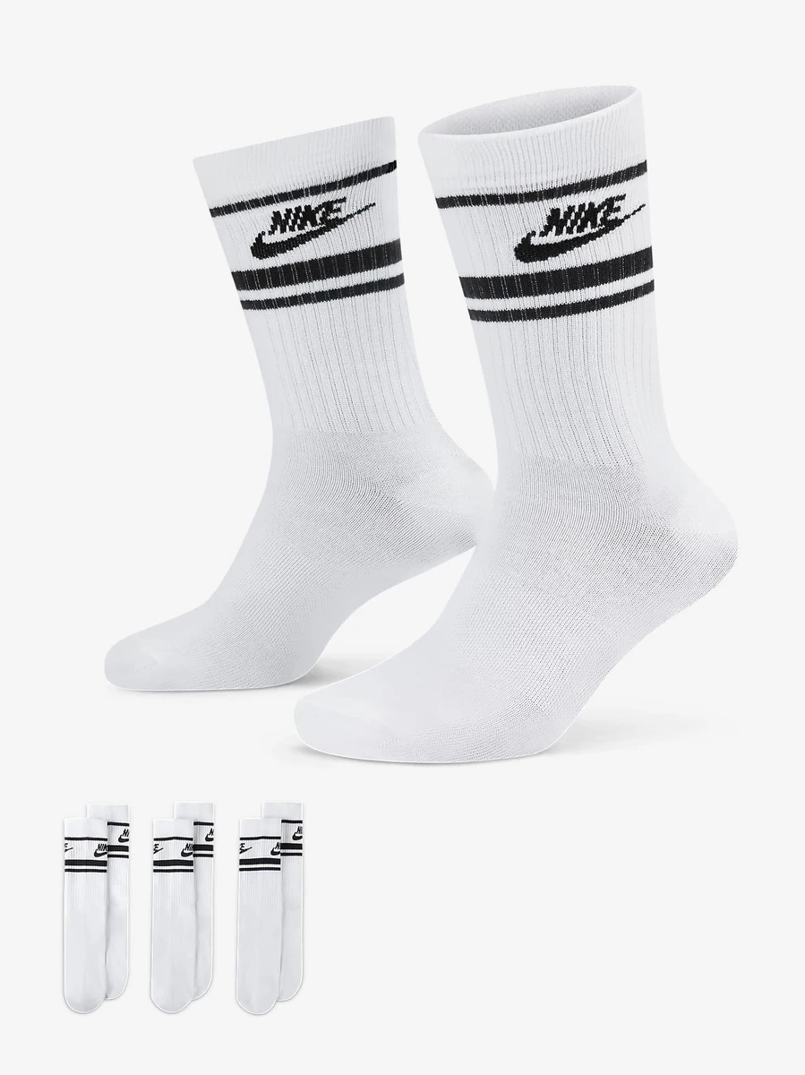 Nike Носки SPORTSWEAR EVERYDAY ESSENTIAL (3 пары)