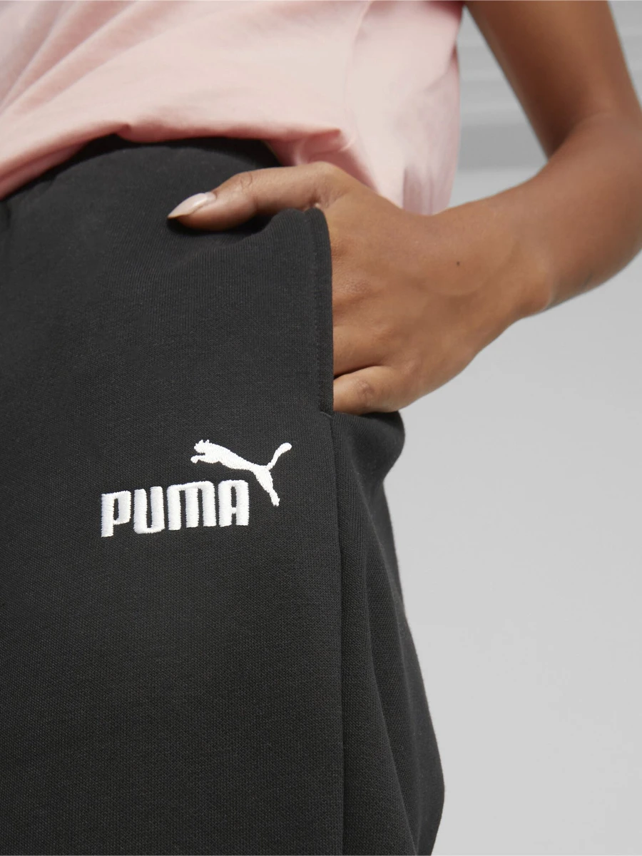Puma Брюки женские ESS+ EMBROIDERY HIGH-WAIST PANTS FL CL
