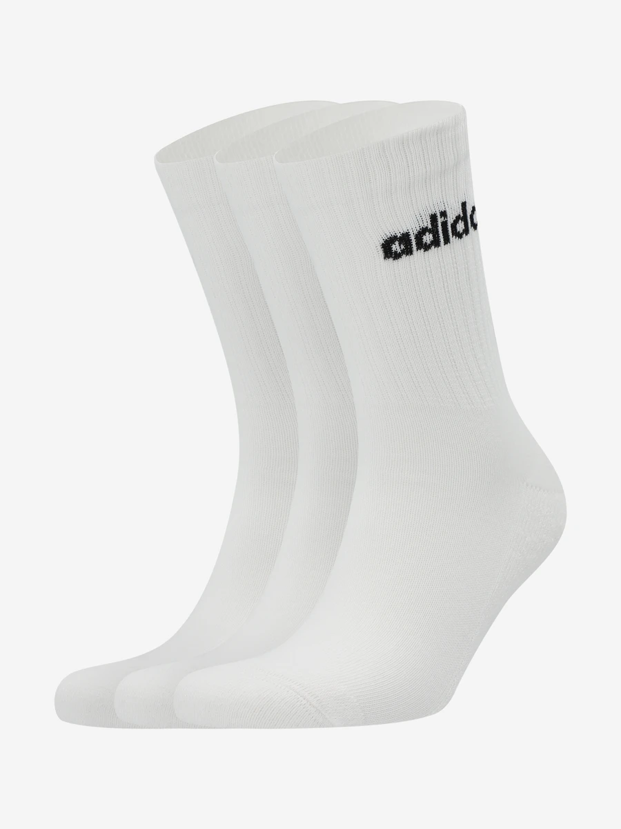 Adidas Носки LINEAR CREW CUSHIONED (3 пары)