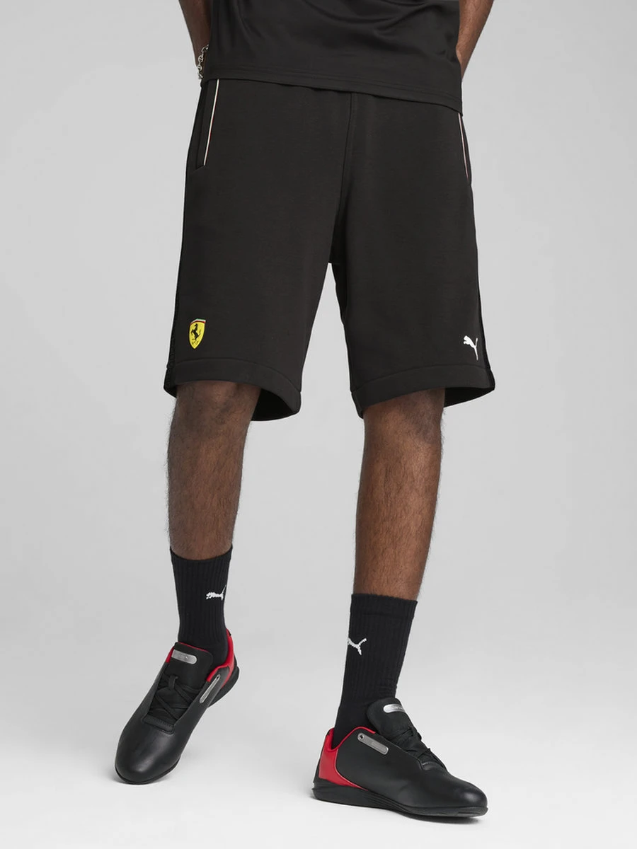 Puma Шорты мужские FERRARI RACE SWEATSHORTS
