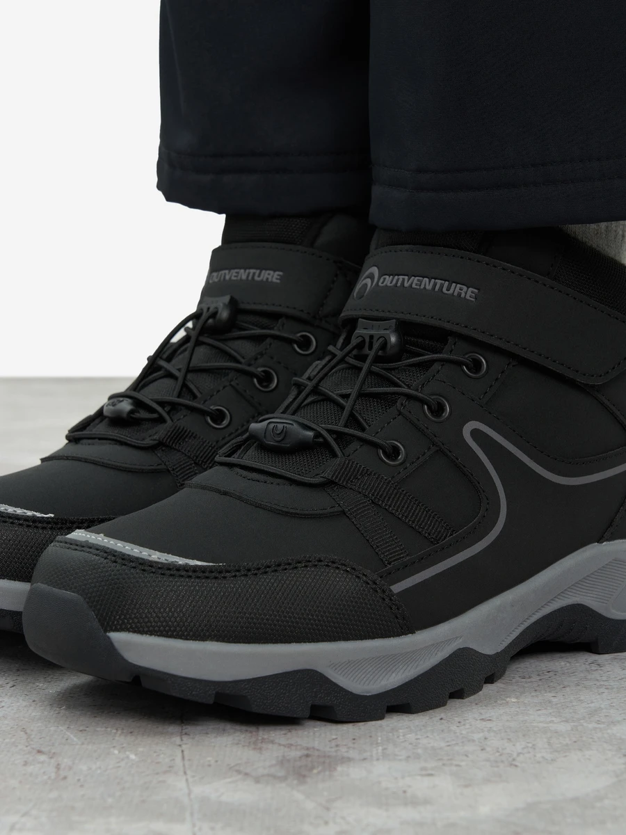 Outventure Ботинки подростковые TRACK MID PU 3.0