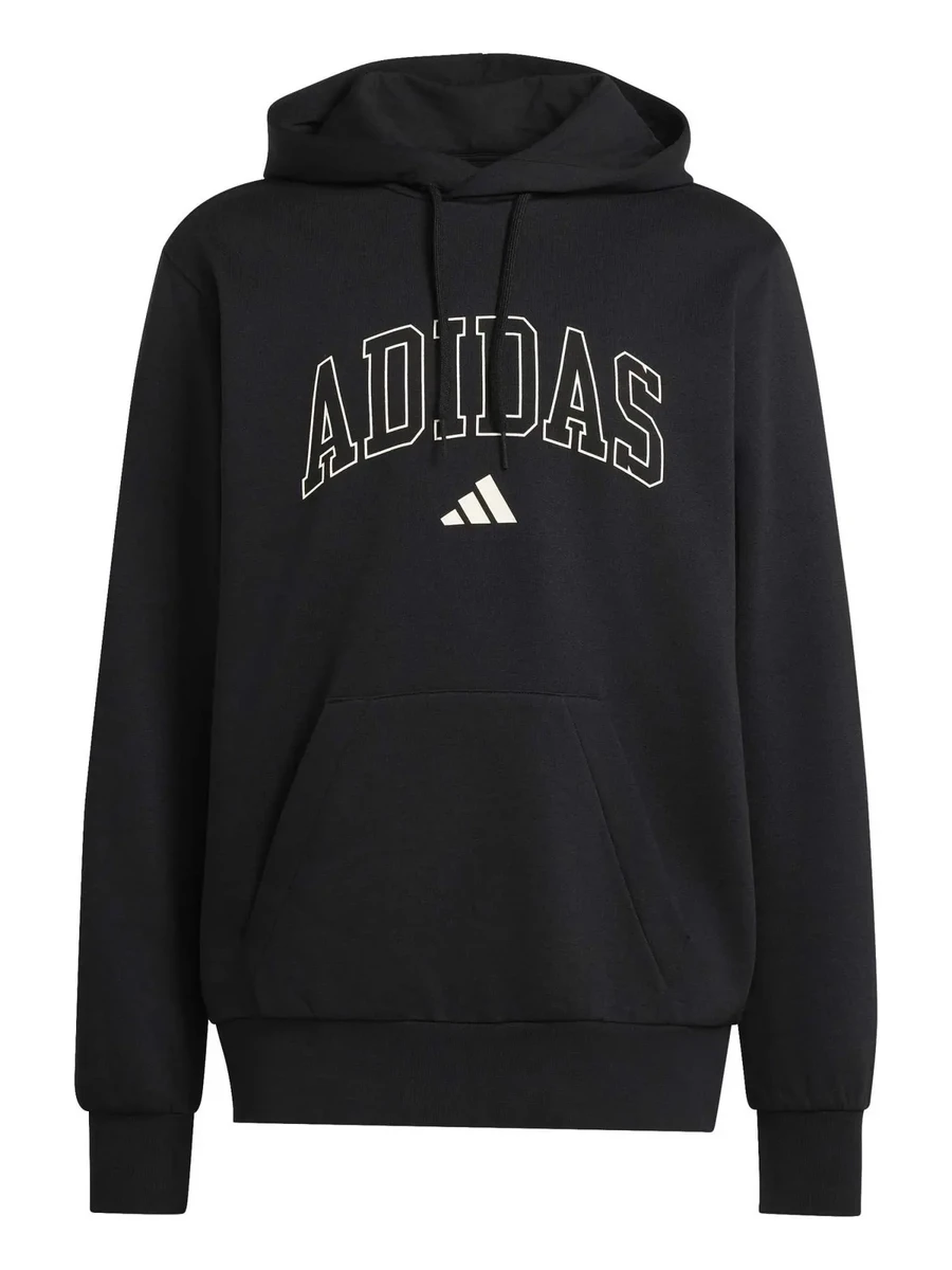 Adidas Джемпер мужской HOODED SWETSHIRT COLLEGIATE SCRIPT GRAPHIC