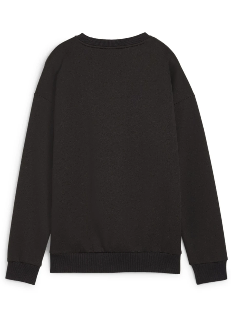 Puma Джемпер женский ESS+ RELAXED SMALL LOGO CREW FL