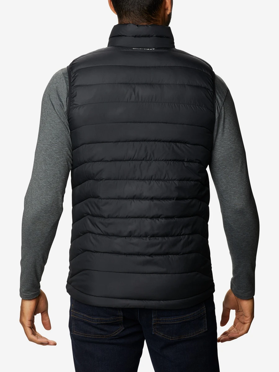 Columbia Безрукавка утеплённая мужская POWDER LITE™ II VEST