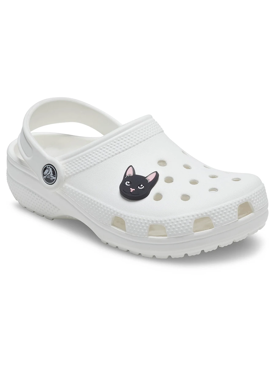 Crocs Джиббитс BLACK CAT