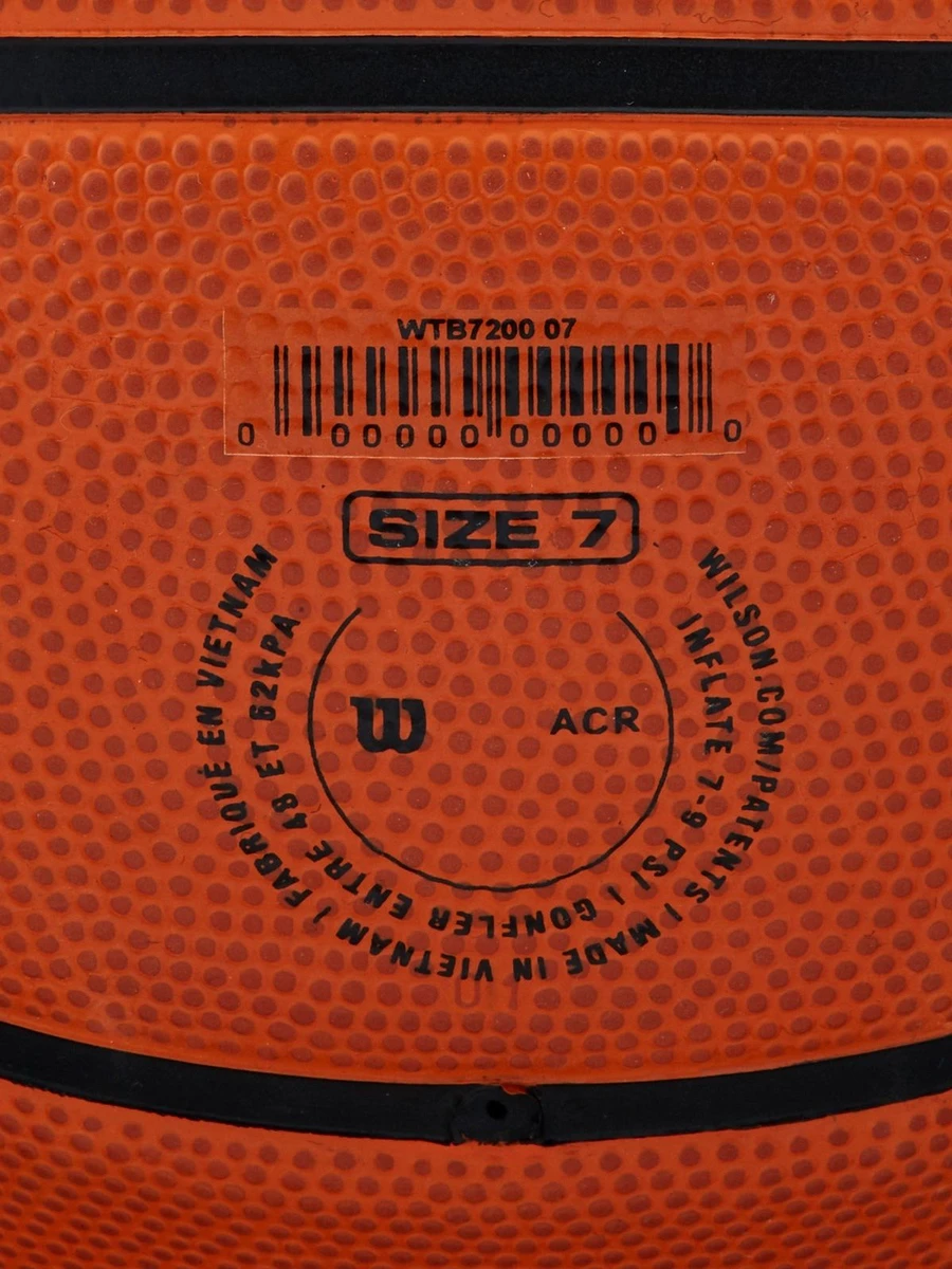 Wilson Мяч баскетбольный NBA AUTHENTIC SERIES OUTDOOR