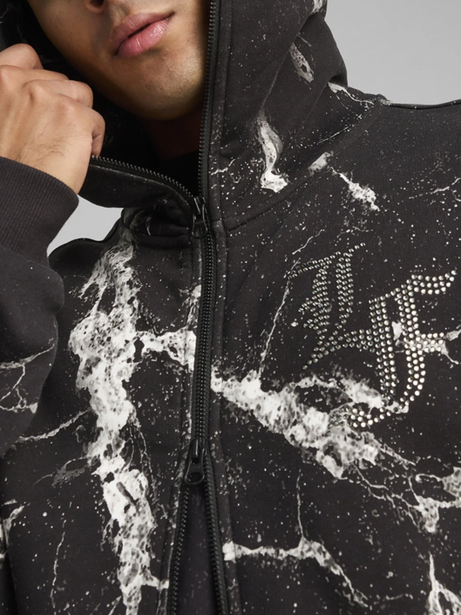 Puma Джемпер мужской HOOPS X LAFRANCE WRITTEN IN CHROME HOODIE