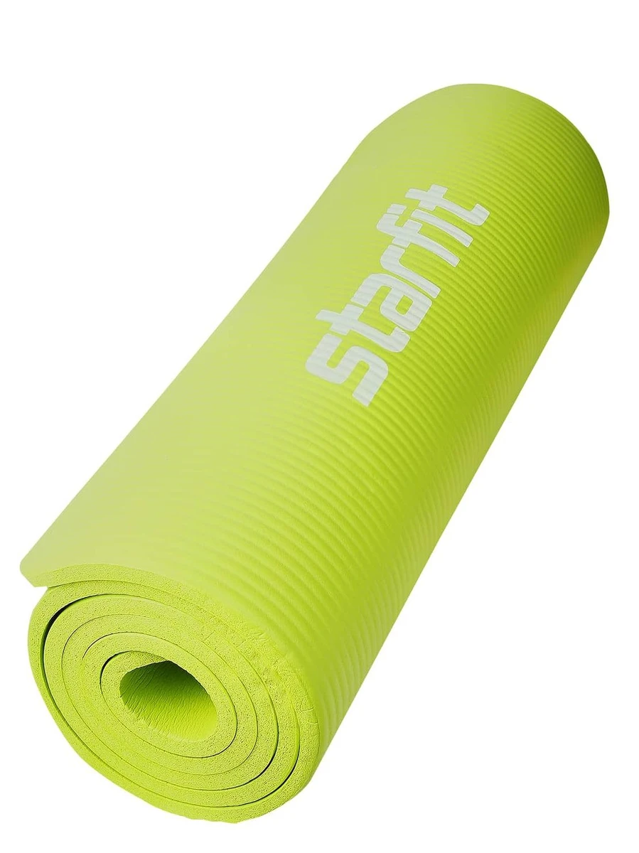 Starfit Коврик для йоги и фитнеса, 183x61x1см.