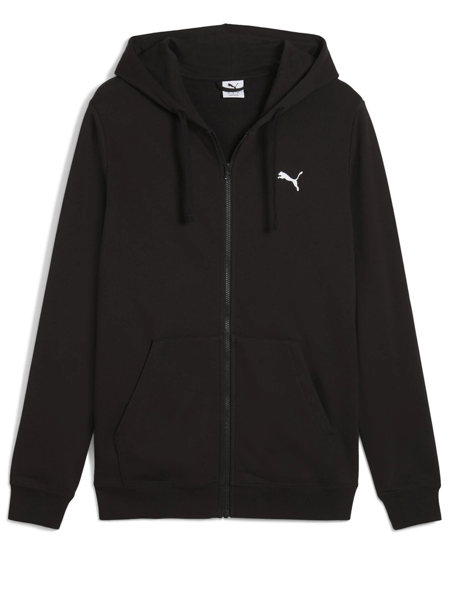 Puma Джемпер мужской ESS SMALL PUMA LOGO FULL-ZIP HOODIE TR