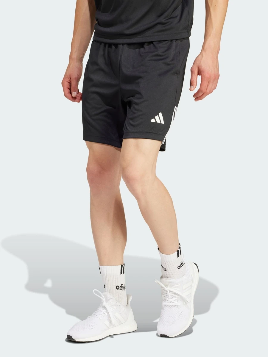 Adidas Шорты мужские SERENO AEROREADY CUT 3-STRIPES SHORTS