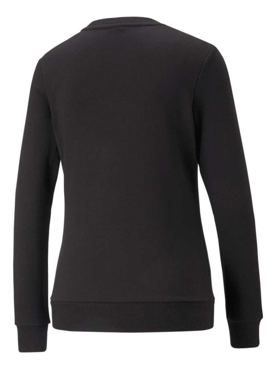 Puma Джемпер женский ESS+ METALLIC LOGO CREW TR