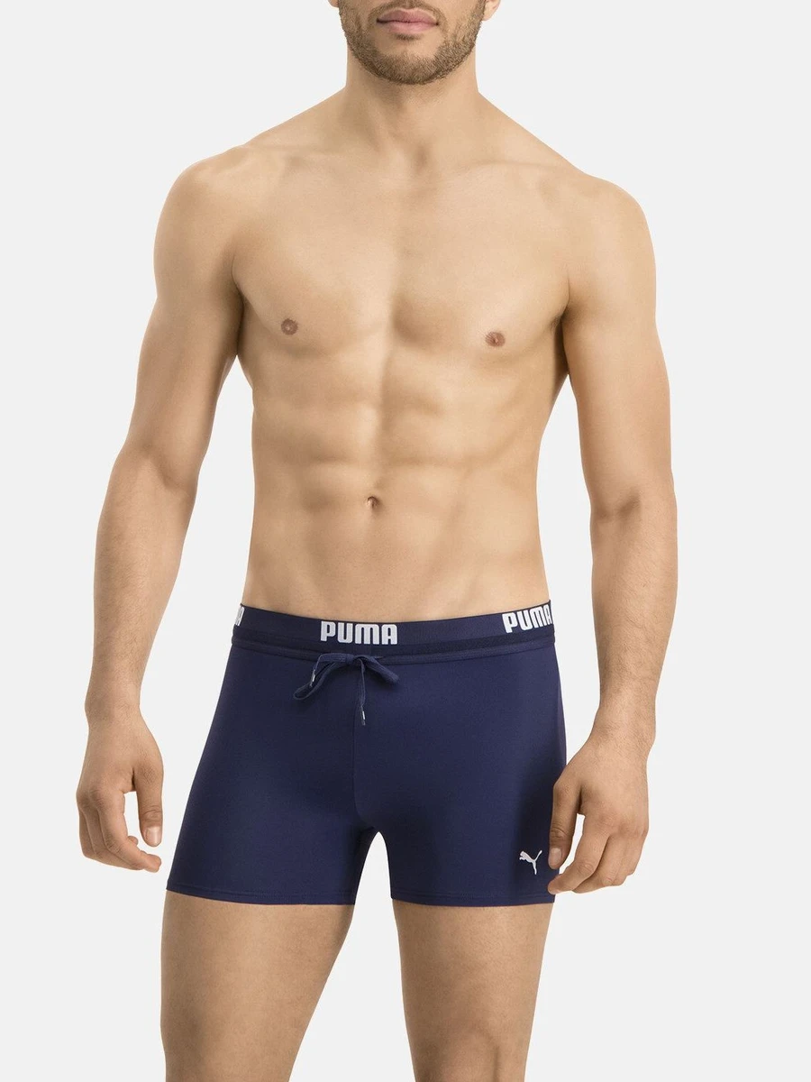 Puma Плавки-шорты мужские LOGO SWIM TRUNK