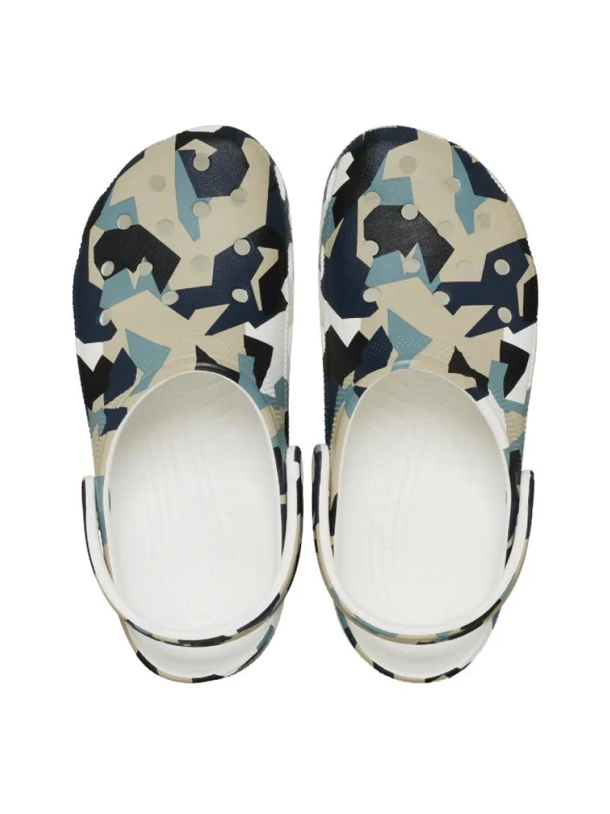 Crocs Сабо GEO CAMO CLOG